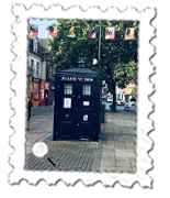 Boscombe. We saw Daleks the day before at Beaulieu.