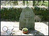 Richard Burton's grave lies in a small Celigny cemetery in Switzerland.