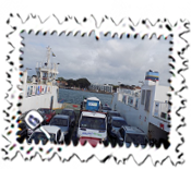 My mother's trip aboard the Sandbanks ferry was less fraught than a previous voyage.