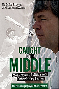 CAUGHT IN THE MIDDLE by Mike Procter