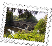 Legend has it that Bickleigh Bridge was the inspiration for Simon and Garfunkel's Bridge Over Troubled Water