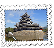 Matsumoto Castle by day