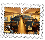 One of the standard carriages on a Shinkansen