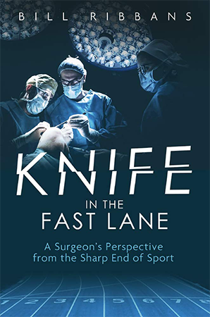 KNIFE IN THE FAST LANE by Bill Ribbans