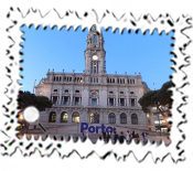 Porto's City Hall confirms that I did visit there