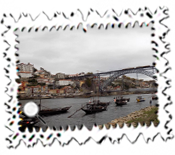 A classic view of Porto, taken by the River Douro