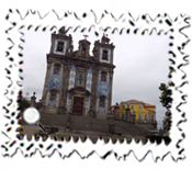 Porto's San Ildefenso Church