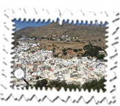 Lindos from the Acropolis