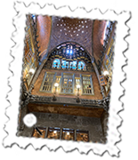 Inside Gaudi's Palau Guell