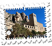 Montserrat Monastery's incredible setting