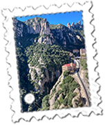 A look down from Montserrat Monastery