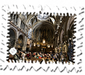 Inside the Basilica