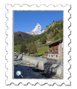 The famous Matterhorn