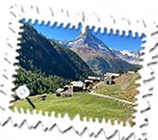 The delightful hamlet of Findeln