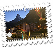 Zermatt by night