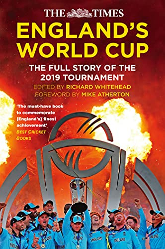 THE TIMES ENGLAND'S WORLD CUP edited by Richard Whitehead