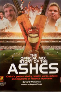 THE OFFICIAL MCC STORY OF THE ASHES