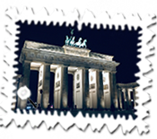 The Brandenburg Gate, Berlin