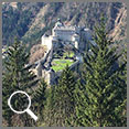 Just below this point, Smith and Schaffer had the dramatic, initial view of the Schloss Adler