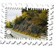 This part of the L107 further down towards Wiestal Staumauer is likely where the German vehicle crashed