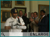 Was this Sachin Tendulkar's last Test innings at Lord's? Lets hope not.