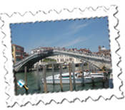 Fond memories rekindled? The Scalzi Bridge in Venice