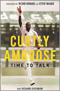 CURTLY AMBROSE TIME TO TALK