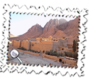 St.Catherine's Monastery in Sinai