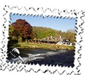 The Fisherman's Cot at Bickleigh.