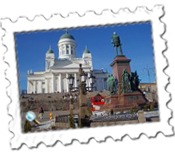 Helsinki Cathedral, Senate Square and statue of Alexander II