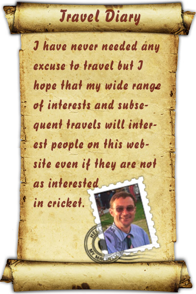 Travel Diary