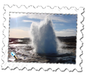 Strokkur, Iceland's famous geysir, in action
