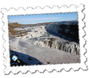 Gulfoss, one of the most photographed areas of Iceland