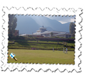 Nepal's main cricket ground at Kirtipur