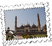Lucknow's impressive Bara Imambara