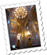 The remarkable mosaics within the Church of the Savior on Spilled Blood