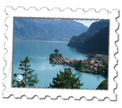 The delightful Iseltwald on Lake Brienz