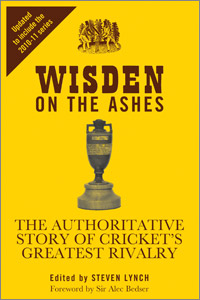 WISDEN ON THE ASHES