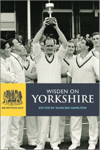 WISDEN ON YORKSHIRE AN ANTHOLOGY