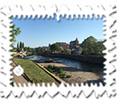 Tiverton and the River Exe